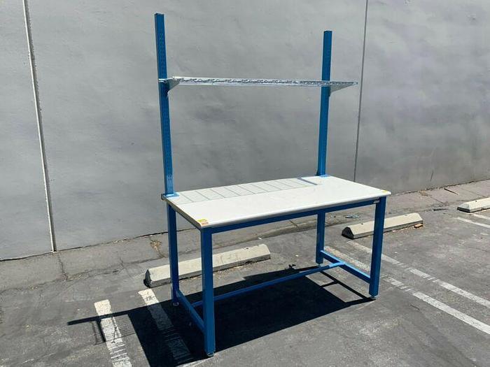 Used BenchPro 30" x 60" x 34" Workbenches w/ Single Rack Shelf