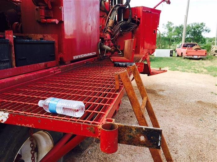 Used 2003 Schramm T130 Drill Rig