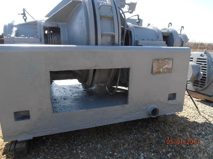 Used Refiner, Bauer, Mdl 442, 300 HP, Single Disc, #C730783