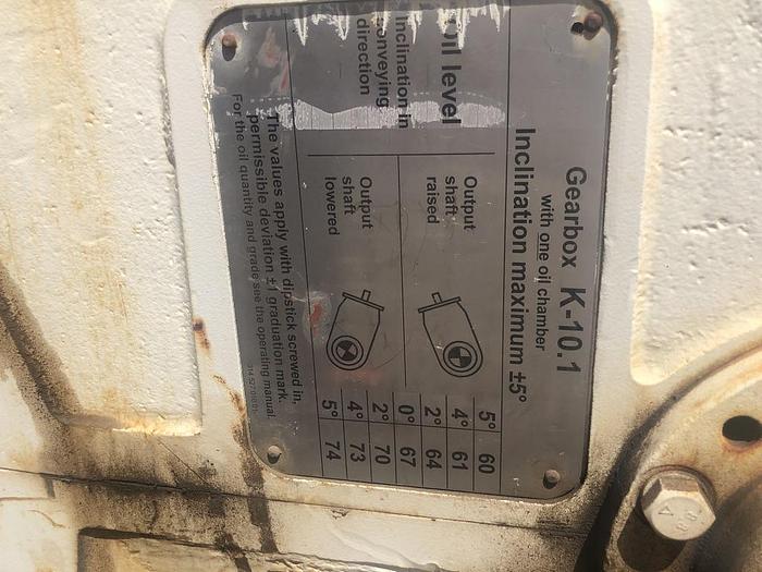 Used 2012 Caterpillar Panline Coal Longwall Panline and stage loader and Longwall
