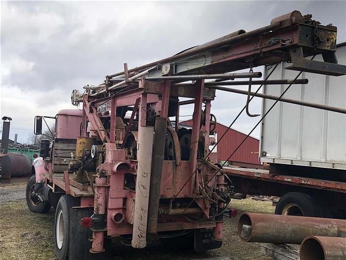 Used 1962 Bucyrus Erie 22W Cable Tool Rig