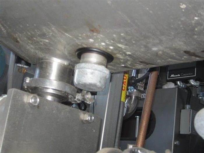 Used 8 CU. FT. APV RIBBON BLENDER – S/S – JACKETED (#9239)