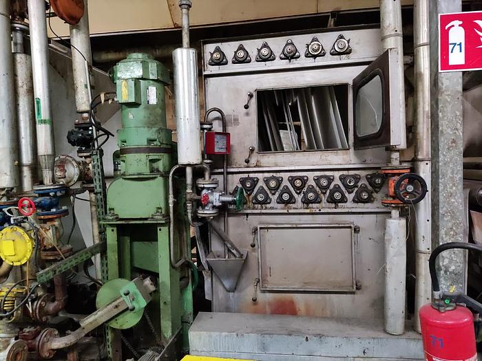 Used KUSTERS Washing boxes  1985  1600 mm