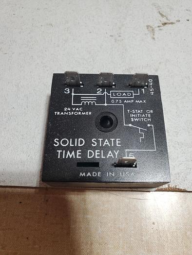 ABB Solid State Timer CT1S45 Time Delay, SSAC (H1)