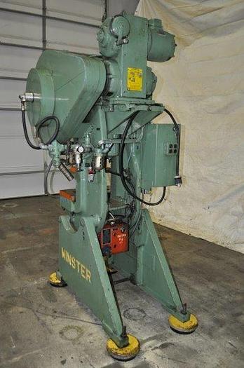 Used 22 TON MINSTER OBI PRESS