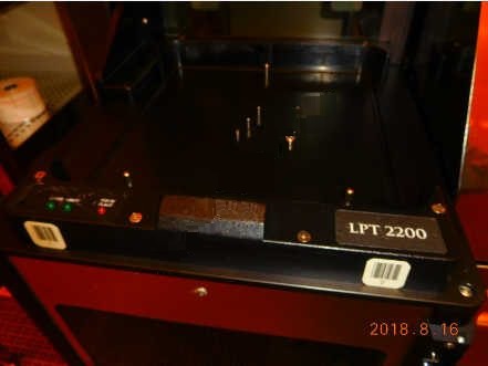 Used Plasma System Corp.  DES-220