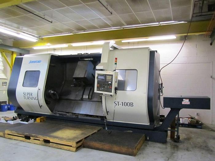 Used 2006 Johnford ST-100B-CF-Y