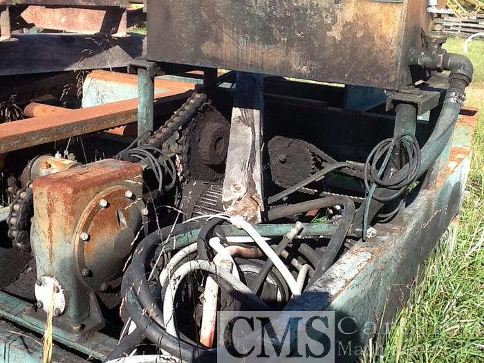 Used HMC Debarker Rosser head