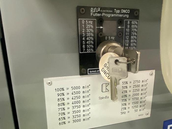 Used 1998 Gildemeister MF65 Twin CNC Lathe