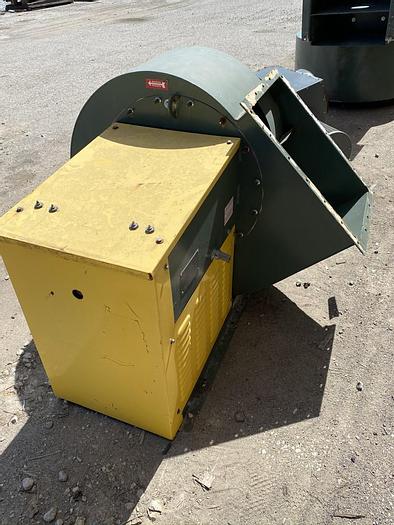 Used Burner, 16.5MM, Maxon, Mdl 400, Size 487M PRO, Blower #A743295