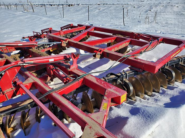 Used 36' Sunflower 1435 Tandem Disk