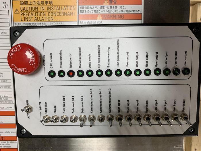 Used DENSO VS-6577M 6 AXIS CNC ROBOT 7 KG X 854MM REACH RC8 CONTROLLER MINT