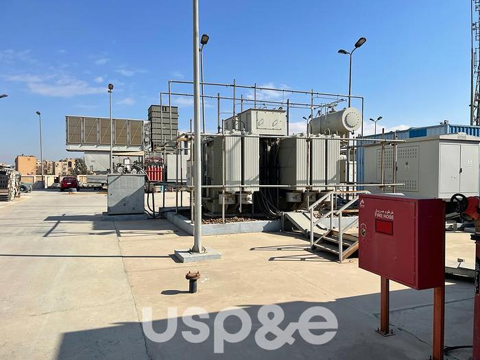 Surplus 30MW 2014 GE TM2500+ GEN 6 Dual Fuel Generator Batch 2 (6 of 20)