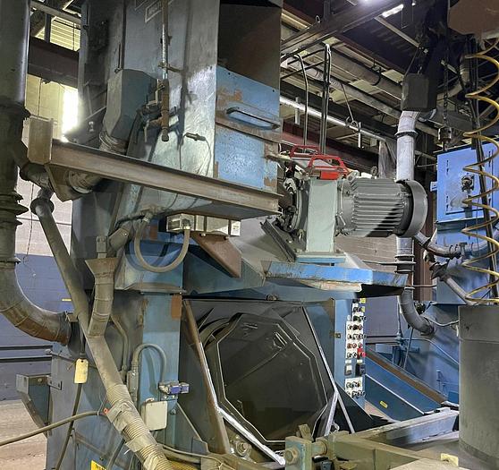 Used 1994 JET MT-6B WHEEL BLAST MULTI-TUMBLER