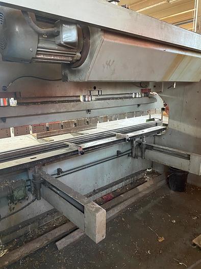 Used Masteel 12200 200 x 12' Hyrdraulic Press Brake