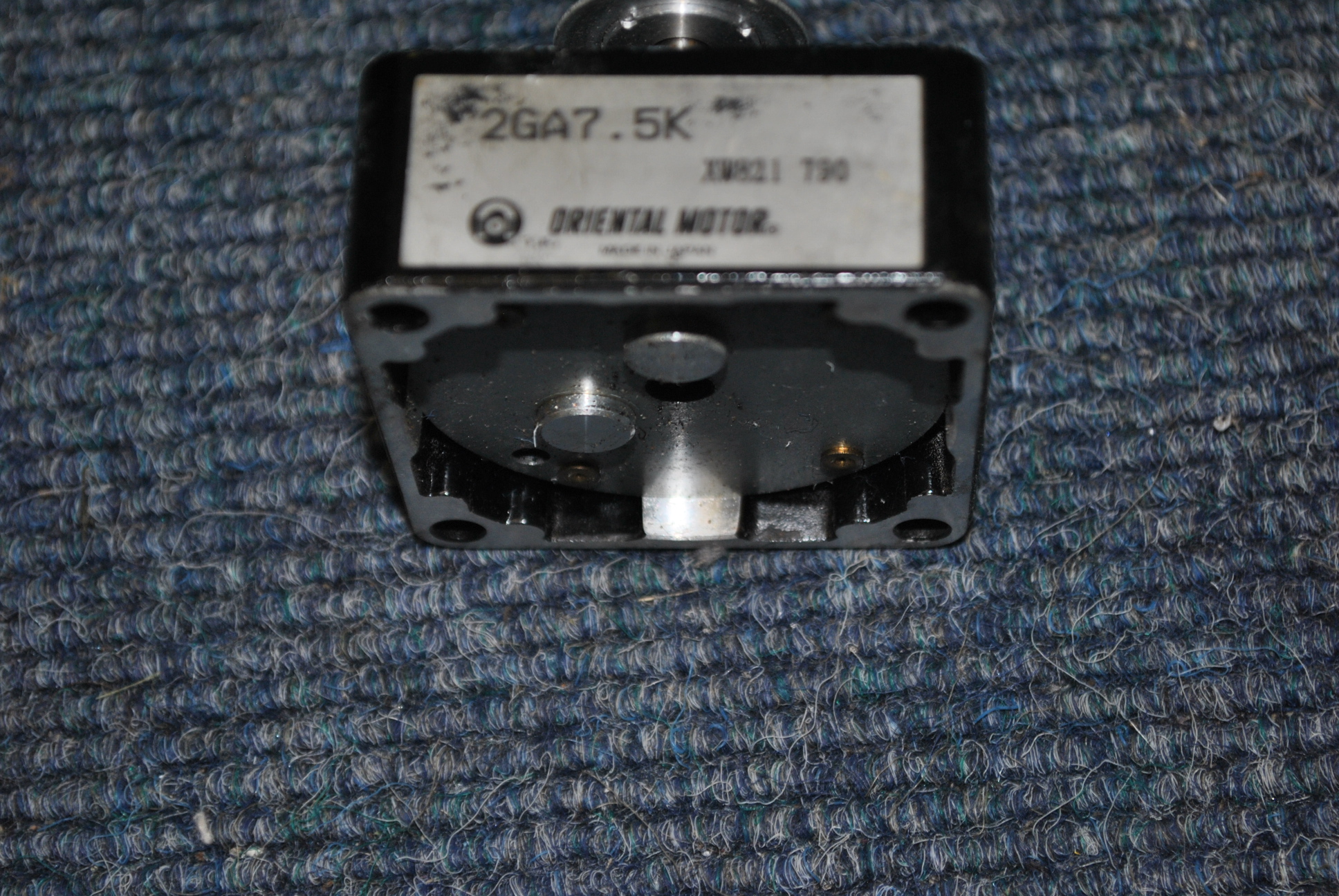 Used oriental motor gear head 2ga7.5k