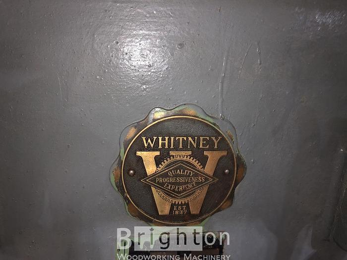 Used *****sold, not picked up yet.. Whitney 251 2-head Used Shaper #BM2048