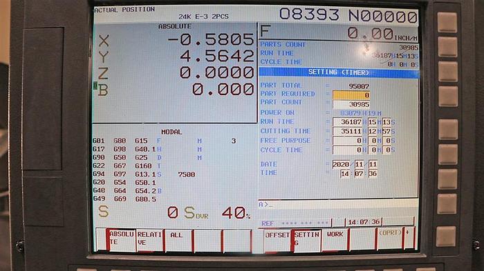Used 2010 Fanuc Robodrill Alpha T21iFLa