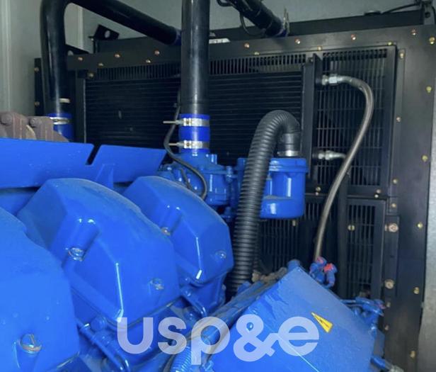 Used 1 MW 2008 Used Perkins 4012-46TWG2A Diesel Generator Set