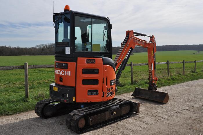 Used 2016 HITACHI ZAXIS 26U