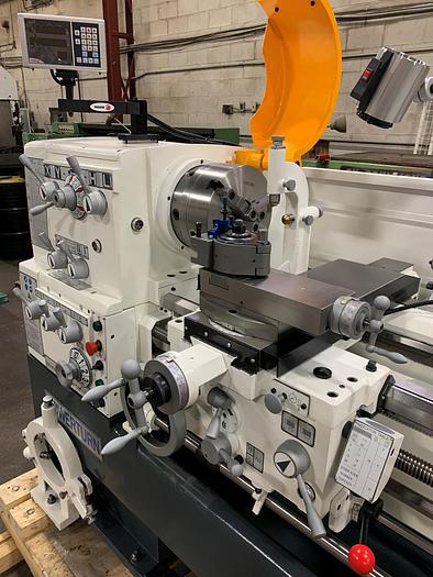 18" x 40" "NEW"  POWERTURN  PRECISION LATHE  WITH 3-1/8" BORE