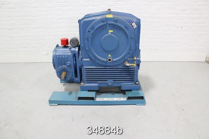 Refurbished Textron UU50-100-A1 Textron Cone Drive, 600/1 Ratio #34884