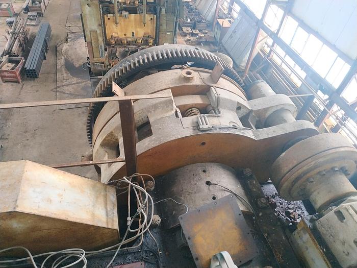 Used Press Sheet Stamping Mechanical PKZVIII500.1FS