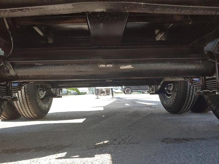 Used 2008 CFS TA EB Extendable 40k lb 40ft Pole Trailer - 80082