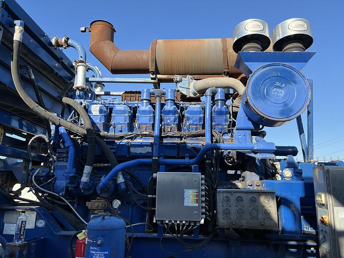 Used 2018Gardner Denver 2500QHD Quintuplex Frac Pump