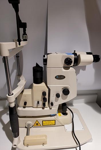 Used 2009 NIDEK Yag laser YC-1800