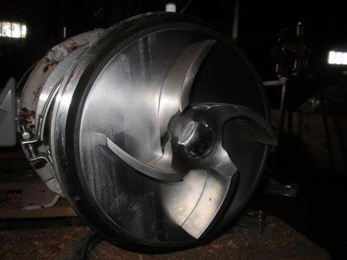 Used Pump, Centrif., Waukesha, Mdl C218, S/st, 3" In, 20 Hp #S737282
