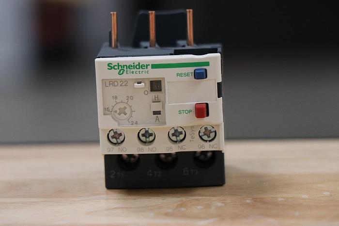 Thompson Machinery Overload Relay 16-24 AMP - Telemecanique