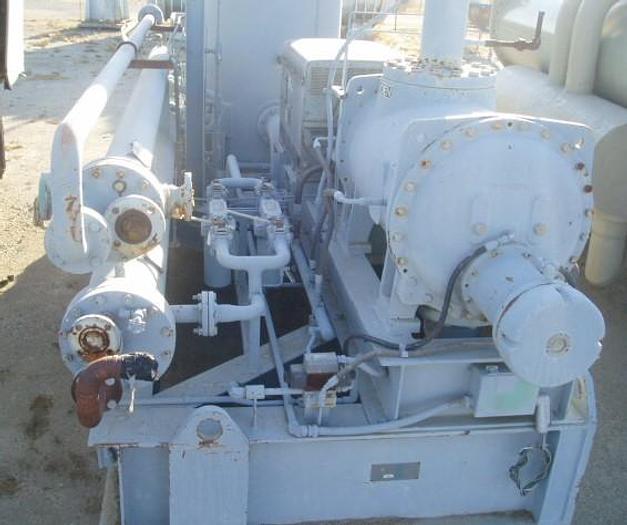 Used Compressor, Air, 350 HP, Centrif., Howden, Nitrogen, #C731914