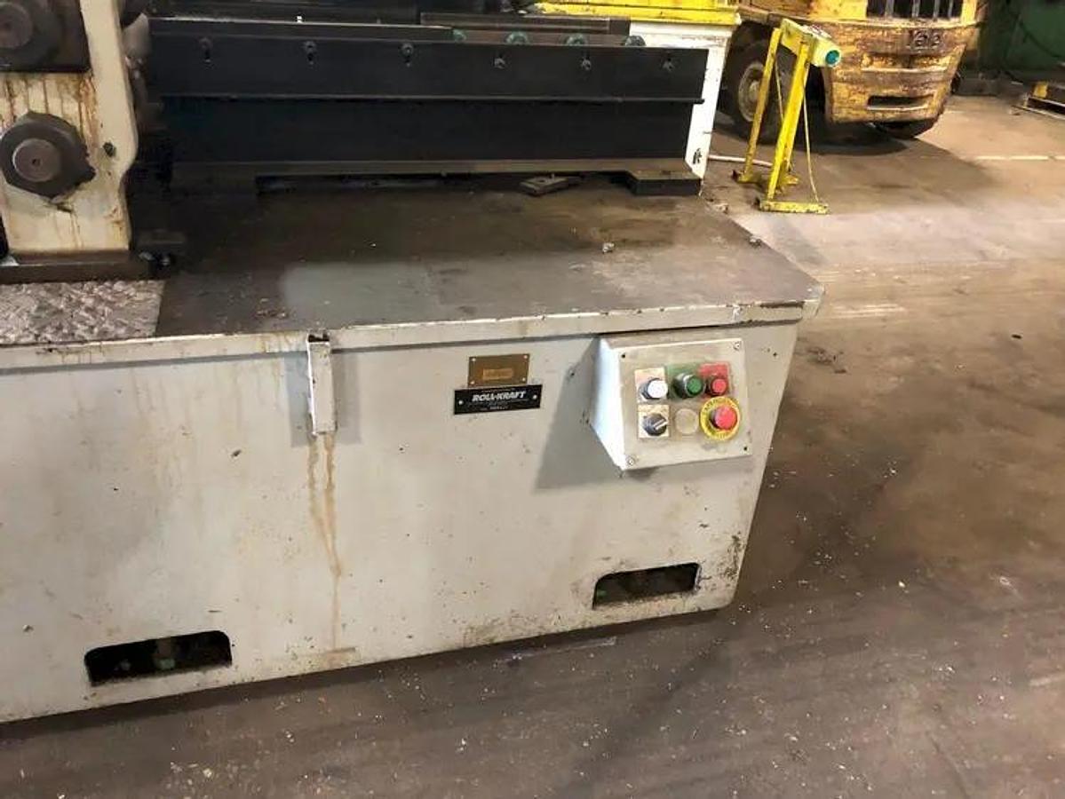Used 20 STAND ASC ROLL FORMER