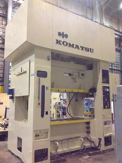 Used 200 TON KOMATSU SSDC PRESS