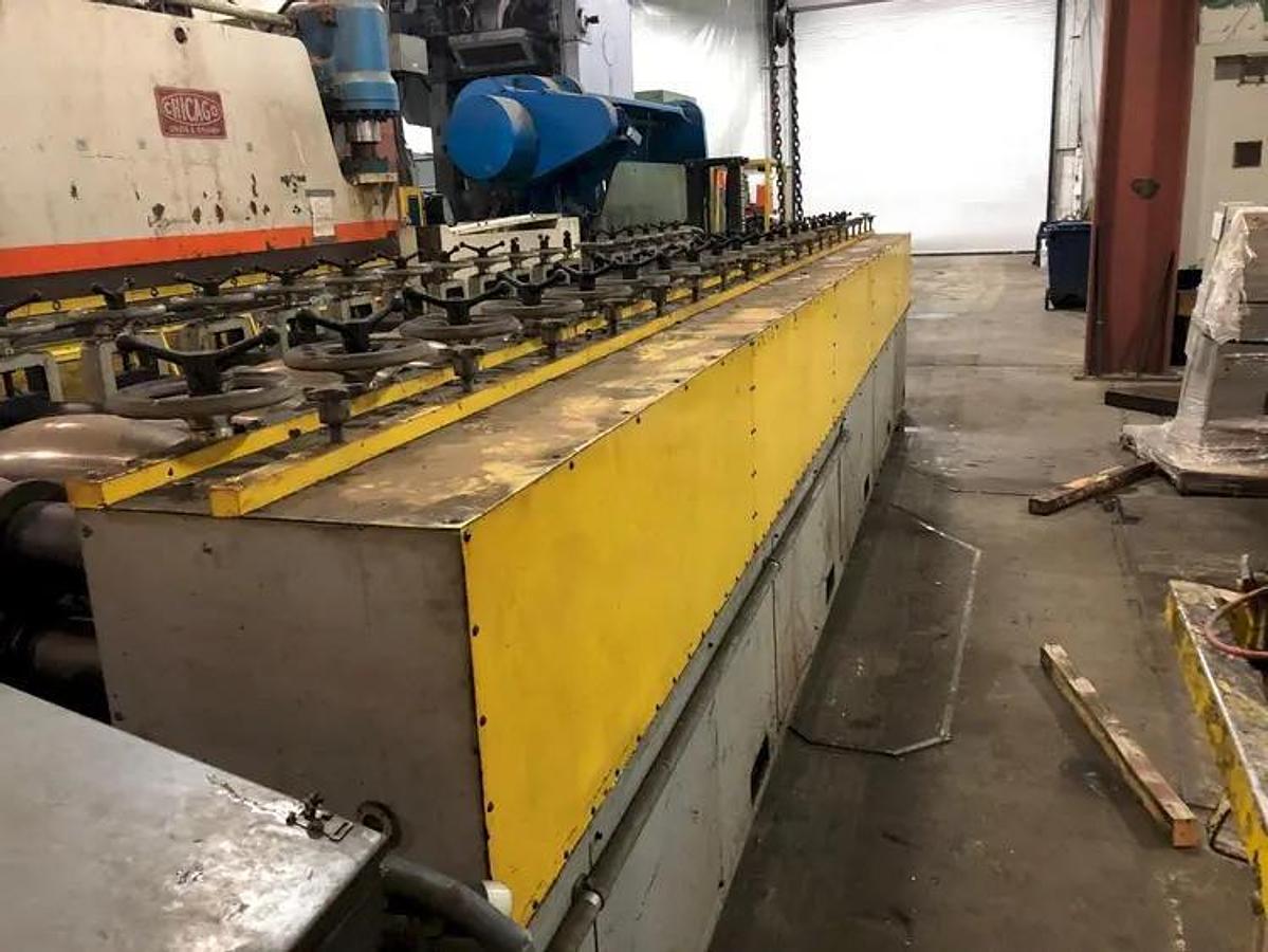 Used 20 STAND ASC ROLL FORMER