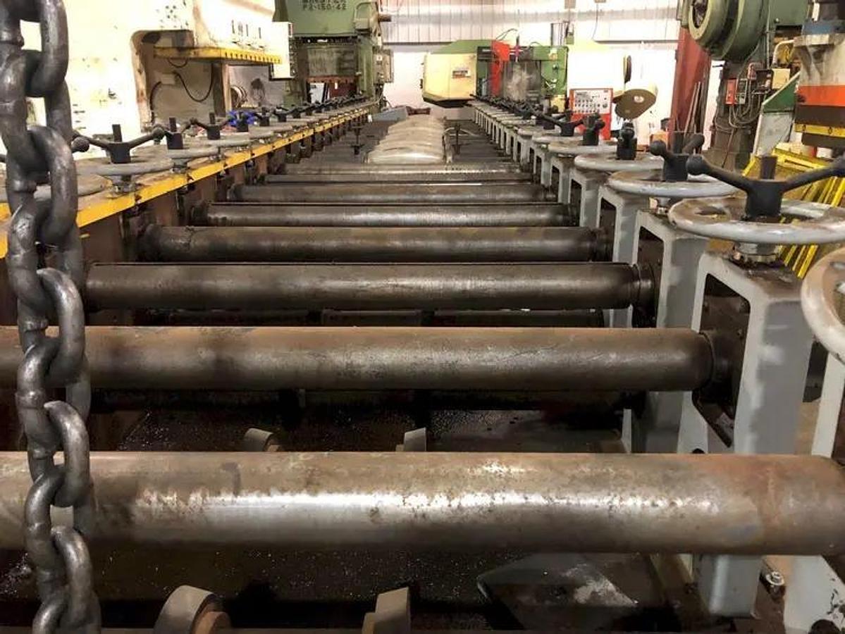 Used 20 STAND ASC ROLL FORMER