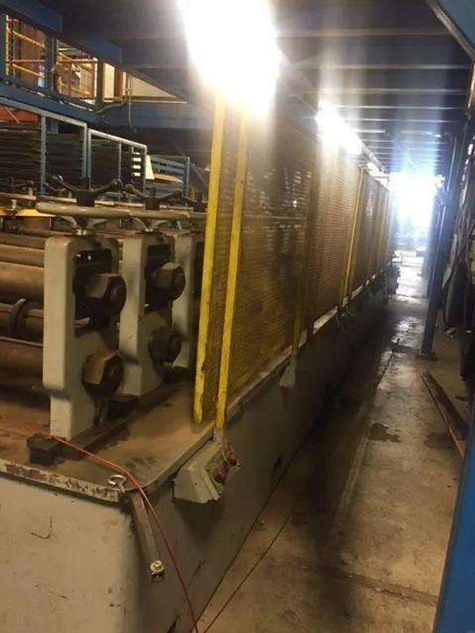Used 20 STAND ASC ROLL FORMER