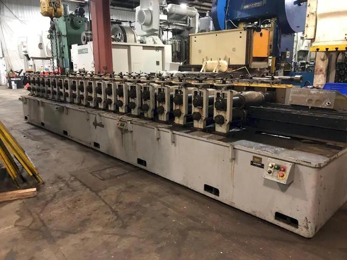 Used 20 STAND ASC ROLL FORMER