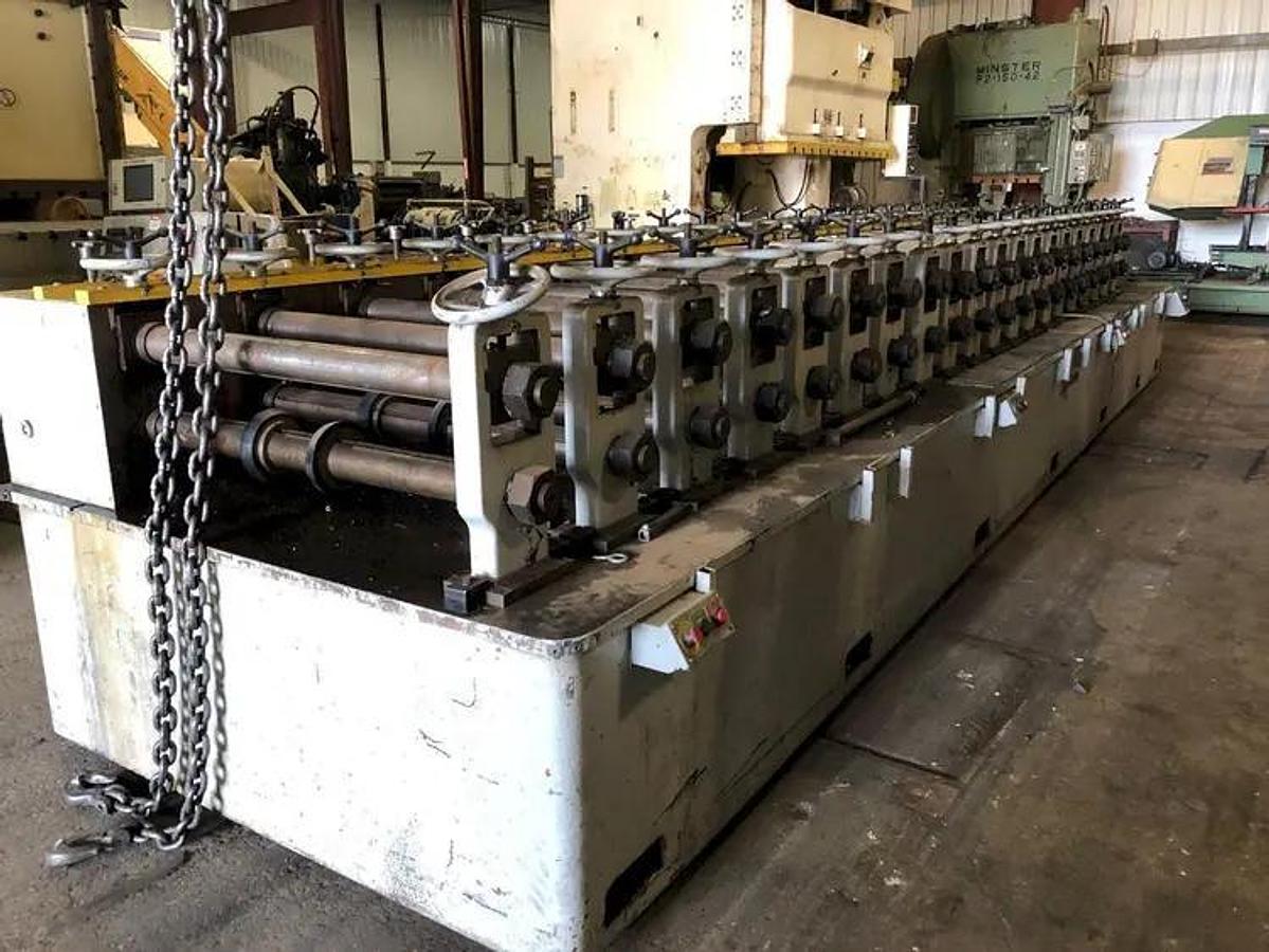 Used 20 STAND ASC ROLL FORMER
