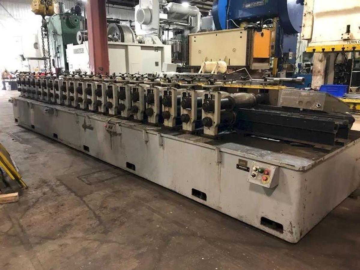 Used 20 STAND ASC ROLL FORMER