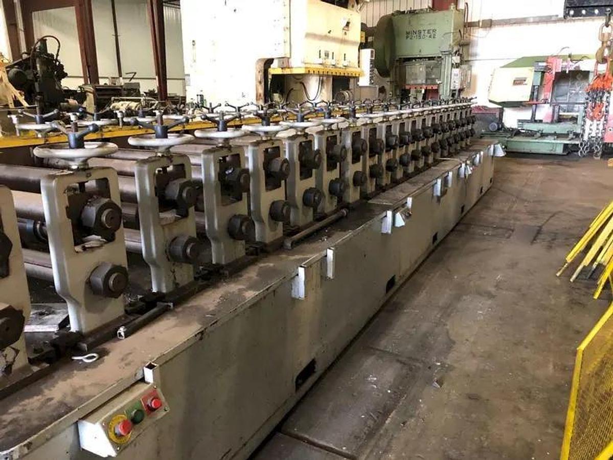 Used 20 STAND ASC ROLL FORMER