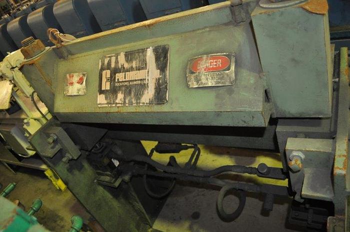 Used 30" x 12 GA FELDMAN HYDRAULIC SHEAR