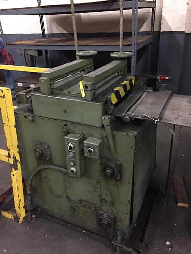 Used 20" WIDE x .065 ROWE STRAIGHTENER