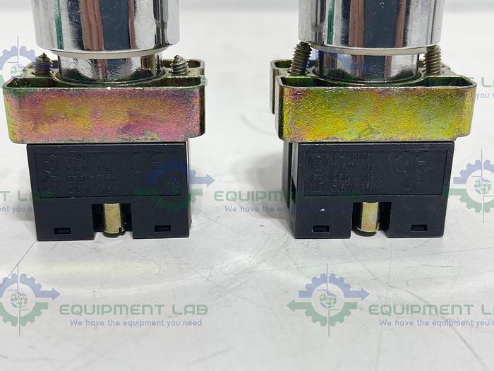 Lot of 2-Automation Direct  GCX 1202-24 Green Push Button