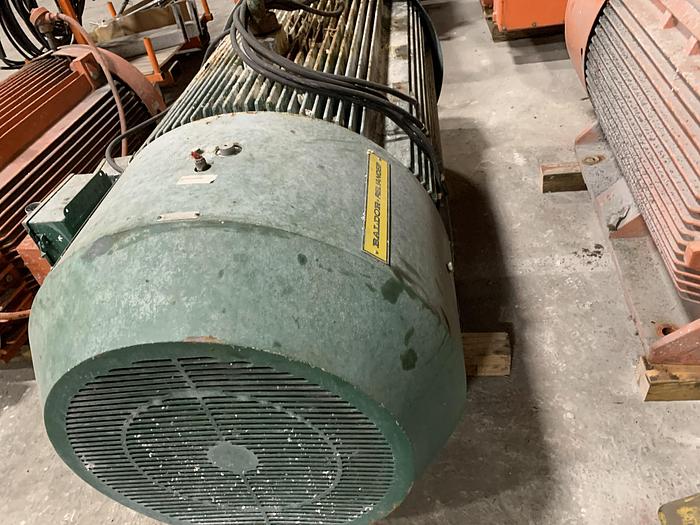 Used 500 HP BALDOR MOTOR