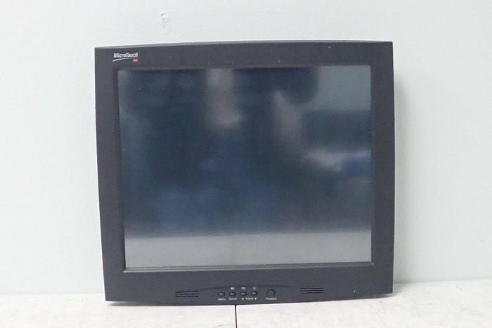 Used 3M Touch Systems 11-91375-227 Micro Touch 17" Touch Screen