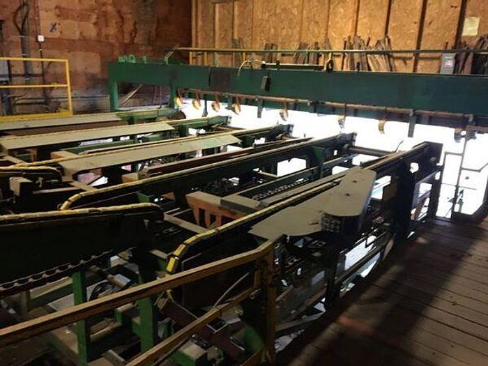 Used STETSON ROSS 6-10 A1 PLANERMILL