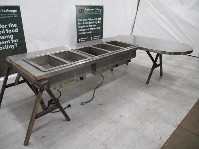 Used Buffet Serving Station