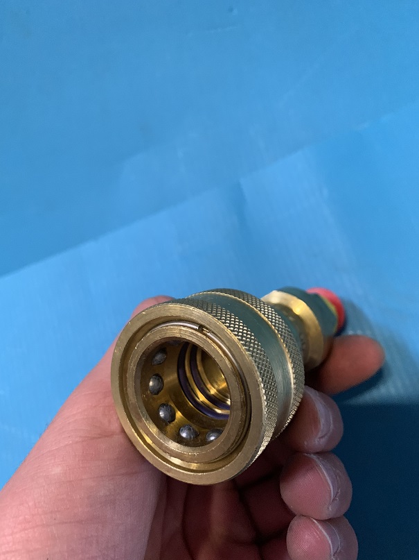 Used Parker Quick Coupler BH4-60